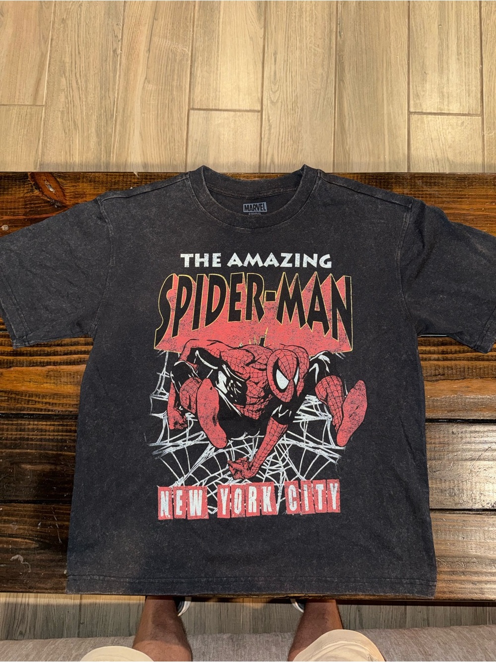 Vintage Marvel The Amazing Spider-Man with villains list